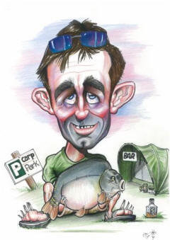Friend Caricature