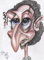 Friend Caricature
