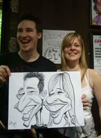 Live Colour Caricature