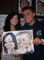 Live Colour Caricature