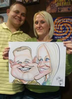 Live Colour Caricature
